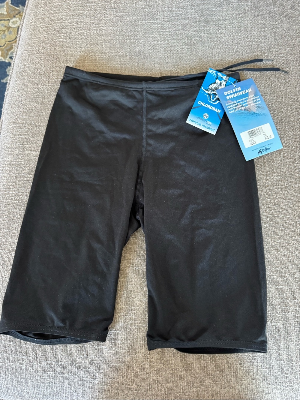 Dolfin Swimwear Black Jammer Swim Shorts